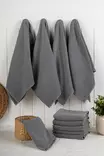 Kökshandduksset (10 st), antracit, 43 x 76 cm, tålig, absorberande, stilren - Kökstextilier - 8684283207374 - 1