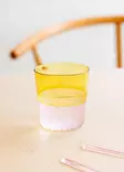 Glas Hermia Gul Glas 320 ml - Dricksglas - 8684283559084 - 3