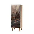 Skoskåp Hanah Home Vegas 936 Sonomo Spånskiva 50x135x38 cm - Skoskåp - 8684282305354 - 1