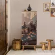 Skoskåp Hanah Home Vegas 936 Sonomo Spånskiva 50x135x38 cm - Skoskåp - 8684282305354 - 3