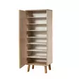 Skoskåp Hanah Home Vegas 936 Sonomo Spånskiva 50x135x38 cm - Skoskåp - 8684282305354 - 5