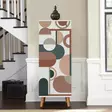 Skoskåp Hanah Home Vegas B 942 Vit Spånskiva 50x135x38 cm - Skoskåp - 8684282305064 - 3