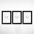 Fotoram Aberto Design 3SFC1017_1318 Svart Plast 13x18 cm - Tavlor och ramar - 8683743538034 - 3