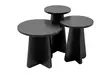 Nestingbord Hanah Home Lume Träsvart Spånskiva 28x48x28 33x43x33 43x38x43 cm - Bord - 8684283056934 - 6