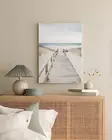 Canvastavla Wallxpert Flerfärgad Canvas 40x60 cm - Tavlor och ramar - 8684283201594 - 2
