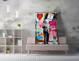 Canvastavla Wallxpert Flerfärgad Bomull/Polyester 50x70 cm - Tavlor och ramar - 8684282684824 - 3