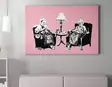 Canvastavla Wallxpert Flerfärgad Bomull/Polyester 50x70 cm - Tavlor och ramar - 8683342788854 - 1