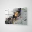 Glastavla Wallity Flerfärgad Glas 50x70 cm - Tavlor och ramar - 8683743136964 - 9
