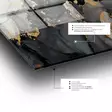 Glastavla Wallity Flerfärgad Glas 50x70 cm - Tavlor och ramar - 8683743136964 - 5