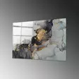 Glastavla Wallity Flerfärgad Glas 50x70 cm - Tavlor och ramar - 8683743136964 - 4