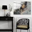 Glastavla Wallity Flerfärgad Glas 50x70 cm - Tavlor och ramar - 8683743136964 - 1