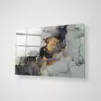 Glastavla Wallity Flerfärgad Glas 50x70 cm - Tavlor och ramar - 8683743136964 - 2