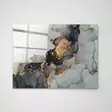 Glastavla Wallity Flerfärgad Glas 50x70 cm - Tavlor och ramar - 8683743136964 - 3