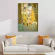 Glastavla Wallity Flerfärgad Glas 70x100 cm - Tavlor och ramar - 8683743268634 - 3