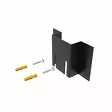 Glastavla Wallity Flerfärgad Glas 70x100 cm - Tavlor och ramar - 8683743268634 - 1