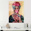 Glastavla Wallity Flerfärgad Härdat Glas 70x100 cm - Tavlor och ramar - 8684282137764 - 3