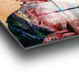 Glastavla Wallity Flerfärgad Härdat Glas 70x100 cm - Tavlor och ramar - 8684282137764 - 8