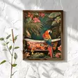 Inramad MDF-tavla Wallxpert Flerfärgad MDF 35x47 cm - Tavlor och ramar - 8684282616894 - 2