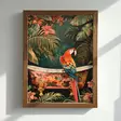 Inramad MDF-tavla Wallxpert Flerfärgad MDF 35x47 cm - Tavlor och ramar - 8684282616894 - 4