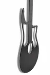 Väggdekor MDF Wallity Gul MDF 22x68 cm - Ljussmycken och ljusfigurer - 8682870904484 - 6
