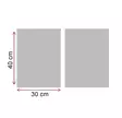 MDF-tavla Wallity Flerfärgad MDF 62x40 cm 2 Delar - Tavlor och ramar - 8681875280234 - 3