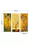 MDF-tavla Wallxpert Flerfärgad MDF 70x50 cm 3 Delar - Tavlor och ramar - 8681875650624 - 5
