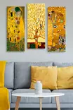 MDF-tavla Wallxpert Flerfärgad MDF 70x50 cm 3 Delar - Tavlor och ramar - 8681875650624 - 2