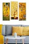 MDF-tavla Wallxpert Flerfärgad MDF 70x50 cm 3 Delar - Tavlor och ramar - 8681875650624 - 4