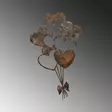 Väggdekor Metall Wallity Rusty Heart Antiquation Metall 35x21 cm - Dekorationer, prydnadsföremål - 8684282644774 - 7