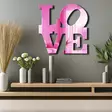 Dekorativ Spegel Wallity Rosa Plexiglas/EVA 47x48 cm - Speglar - 8684283981694 - 2