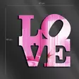 Dekorativ Spegel Wallity Rosa Plexiglas/EVA 47x48 cm - Speglar - 8684283981694 - 3