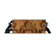 Väggdekor Trä Wallity I Didn't See I Didn't Hear I Don't Know Svart Valnöt Metall Trä 82x58 cm - Dekorationer, prydnadsföremål - 8683342168014 - 1