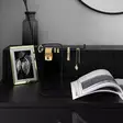 Smyckesställ Aberto Design TK002B Svart Metall 21x25x14 cm - Dekorationer, prydnadsföremål - 8683743997794 - 4