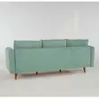 Hörnsoffa Atelier del Sofa Sofia Havsgrön Tyg 215x145x91 cm - Soffor - 8681875597684 - 3