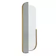 Spegel Hanah Home Day & Night Guld Mdf Metall 60x130 cm - Speglar - 8684282402404 - 1