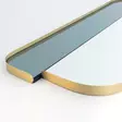 Spegel Hanah Home Day & Night Guld Mdf Metall 60x130 cm - Speglar - 8684282402404 - 6