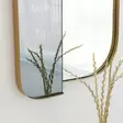 Spegel Hanah Home Day & Night Guld Mdf Metall 60x130 cm - Speglar - 8684282402404 - 4