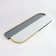 Spegel Hanah Home Day & Night Guld Mdf Metall 60x130 cm - Speglar - 8684282402404 - 5
