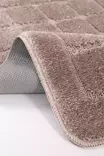 Badrumsmatta Set Mijölnir Mink 100% Polypropylen Halkfri 50x80 cm & 40x50 cm - Badrumsmattor och våtrumsmattor - 8684283557684 - 3