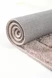 Badrumsmatta Set Mijölnir Mink 100% Polypropylen Halkfri 50x80 cm & 40x50 cm - Badrumsmattor och våtrumsmattor - 8684283557684 - 5