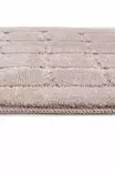 Badrumsmatta Set Mijölnir Mink 100% Polypropylen Halkfri 50x80 cm & 40x50 cm - Badrumsmattor och våtrumsmattor - 8684283557684 - 4