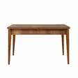 Matbord Hanah Home Vina 0900 Valnöt Spånskiva 130x77x80 cm - Matbord - 8682870774094 - 4