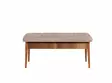 Matbord Hanah Home Vina 0900 Valnöt Spånskiva 130x77x80 cm - Matbord - 8682870774094 - 7