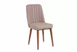 Matbord Hanah Home Vina 0900 Valnöt Spånskiva 130x77x80 cm - Matbord - 8682870774094 - 10