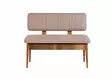Matbord Hanah Home Vina 0900 Valnöt Spånskiva 130x77x80 cm - Matbord - 8682870774094 - 8