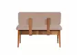 Matbord Hanah Home Vina 0900 Valnöt Spånskiva 130x77x80 cm - Matbord - 8682870774094 - 9