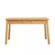 Matbord Hanah Home Santiago Atlantic Grey Furu Spånskiva 120x77x75 cm - Matbord - 8683342722094 - 3