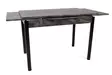Matbord Hanah Home Polo Svart Spånskiva 110x75x70 cm - Matbord - 8683743767144 - 6
