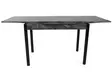Matbord Hanah Home Polo Svart Spånskiva 110x75x70 cm - Matbord - 8683743767144 - 4
