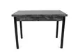 Matbord Hanah Home Polo Svart Spånskiva 110x75x70 cm - Matbord - 8683743767144 - 1